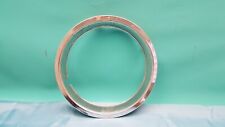 Original BMW Oldtimer Radkappe Radzierblende Ring Radzierring Chrom 13 Zoll