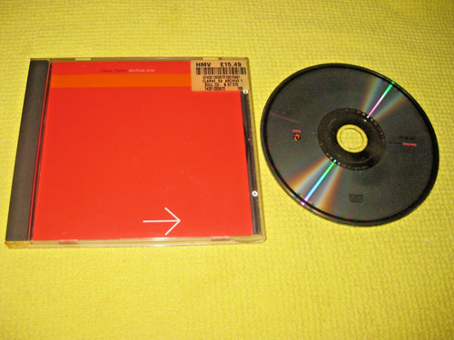 Dave clarke archive one - clarke, cd