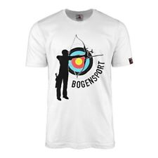T-Shirt Bogenschütze Bogensport Zielscheibe Bogenschießen Pfeil Bogen  #42644