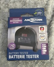 ANSMANN Universal Akku- und