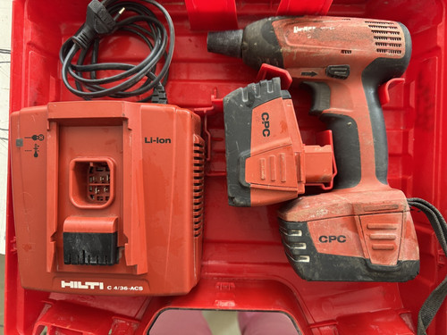 Hilti sid 144 akkuschrauber - sid,
