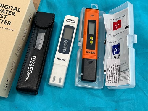 Konjac digital water test - konjac,