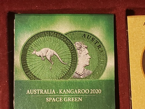 Australia kangaroo 2020 - australia, 1oz