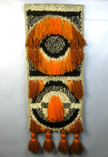 Reichel Skansen Wandteppich Wandbehang Textikunst Pop Art Vintage 60er 70er Jh.