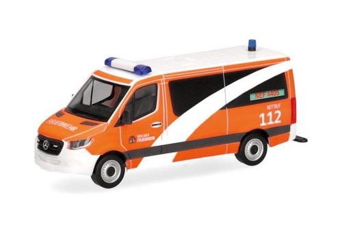 Herpa sprinter halbbus - herpa,