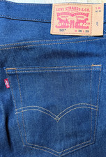 Levi`s 501 xx  Jeans  Shrink-