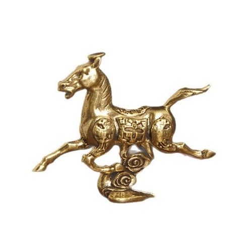 Metal horse statues animal - horse,