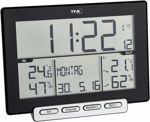 Tfa funkthermometer hygrometer - tfa,