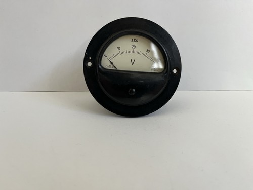 Analoges voltmeter 40v dc - analoges,