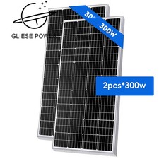 600W Solarpanel Kit