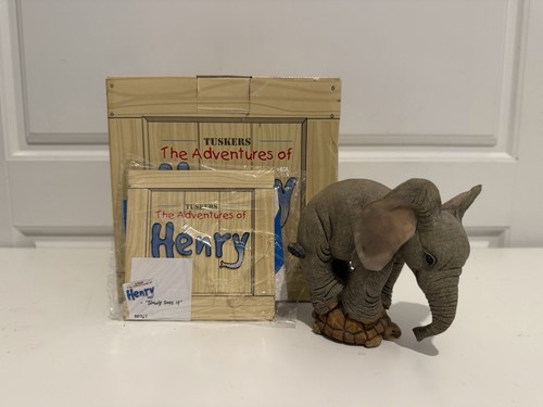 Tuskers henry slowly - slowly, it