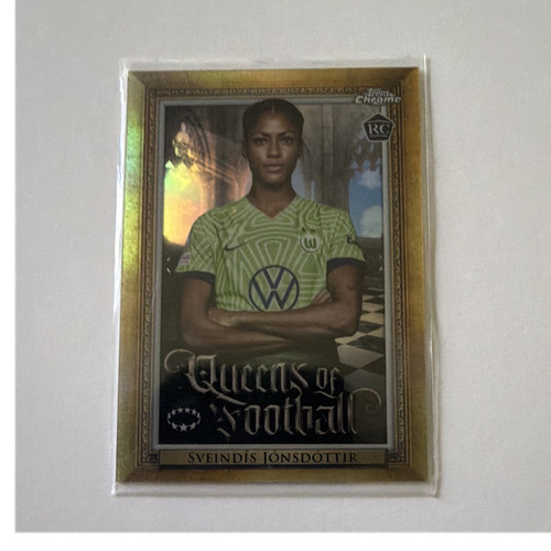 Topps chrome 2023 uwcl - topps,