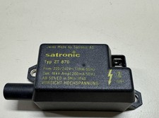 Satronic Zündeinheit Typ ZT