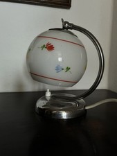 Antike Nachttischlampe