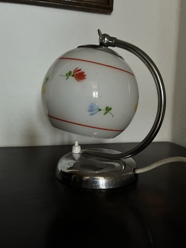 Antike nachttischlampe - antike,