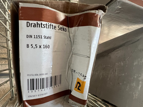 Reyher drahtstifte packung - reyher,