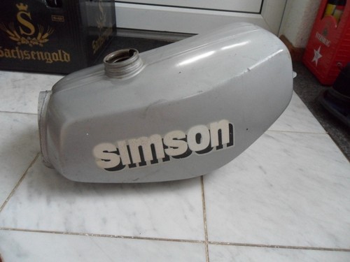 Simson s51 enduro - simson, tank
