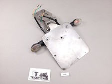 Universal Motorrad Kennzeichenhalter Kurzer Kennzeichenträger Edelstahl Blinker 