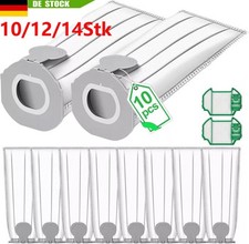 12+2 Pack VK7 Staubsaugerbeutel für Vorwerk Kobold VK7 FP7 Premium Filterbeutel