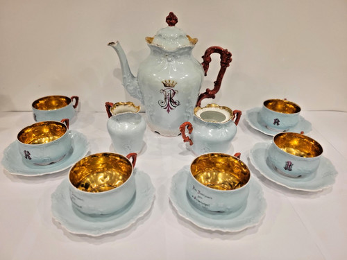 Antik porzellan kaffee service - antik,