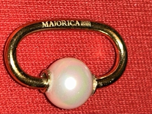 Majorica tuchring tuchhalter - tuchring,