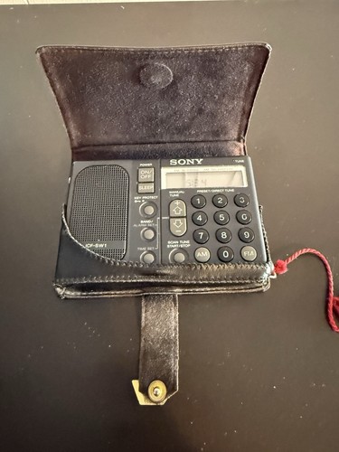 Sony icf sw1 am - sony, fm/am