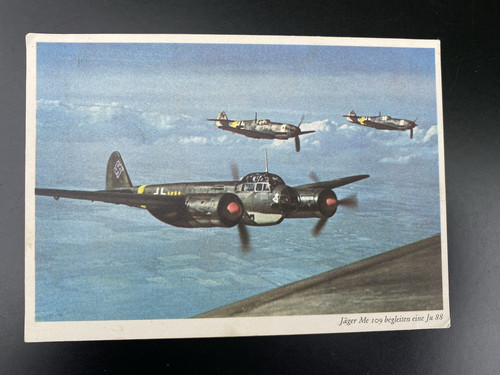 Militär postkarte - militär-postkarte, 2.wk.