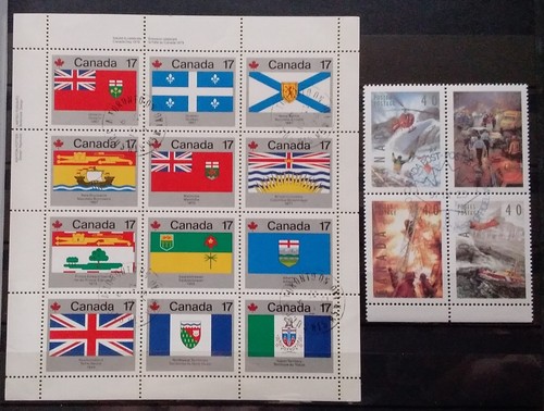 1979 canada 731 - canada,, kleinbogen