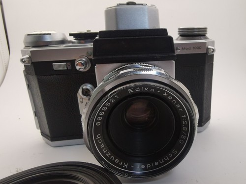 Edixa reflex mod 1000 - reflex, mod.1000