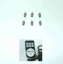 Lampe 51040007 für Elektr. Handrad 24mm für Deckel NC Fräsmaschine (6 Stück)