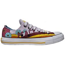 Converse Chucks EU 41,5 UK 8 Flower Hippie  OX 503009