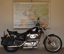 Schulwandkarte schöne alte Europakarte Staaten ~1992 156x110cm vintage wall map