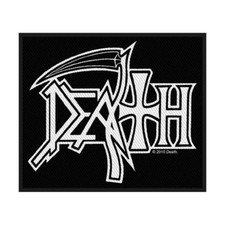DEATH STANDARD LOGO SEW ON
