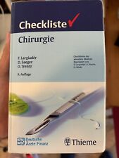 Checkliste Chirurgie von