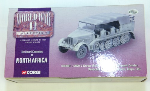 Corgi toys ww2 - toys, africa