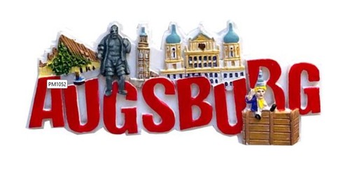 Augsburg bayern premium magnet - augsburg,
