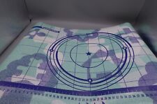 Tupperware Teig Knet Unterlage zum Ausrollen und Formen von Teig mit cm + inch