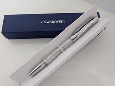 Swarovski💎 Exklusive Kugelschreiber Silber mit Swarovski Kristallen 5298726 Neu