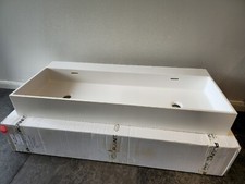 Corian-Aufsatzbecken white m