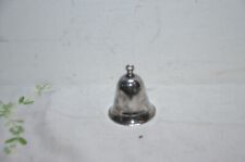 Vintage Kirk Stieff 1983 versilbert Glocke Ornament Spieluhr