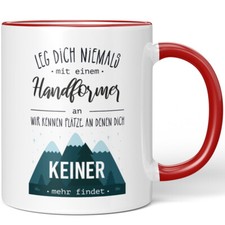 Leg dich niemals mit einem