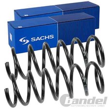 2x SACHS FAHRWERKSFEDER