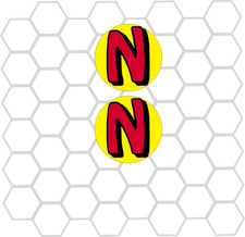 Northland N logo Fishing