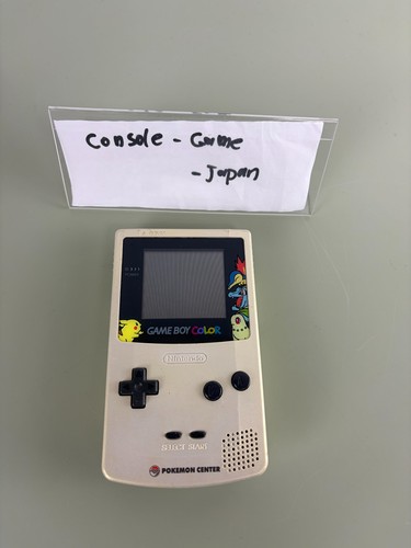 Nintendo gameboy color - nintendo,