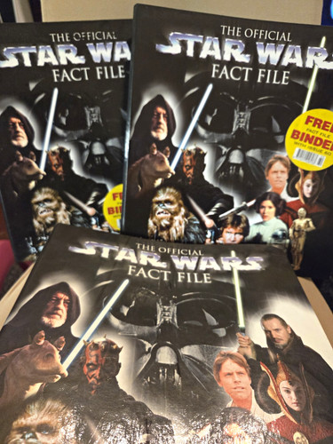 The official star wars - official, fact