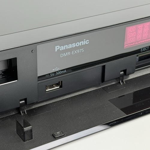 Panasonic dmr ex97s dvd - panasonic, dmr-ex97s