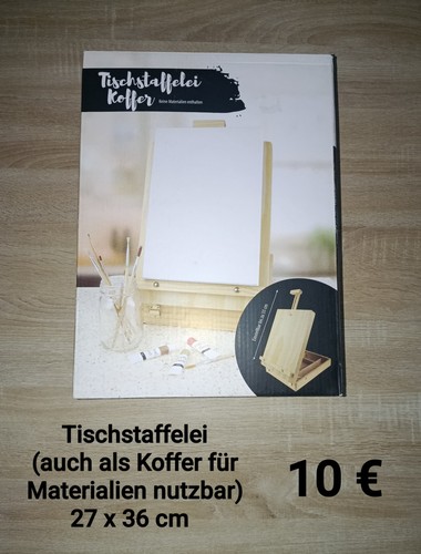 Tischstaffelei ohne - tischstaffelei,