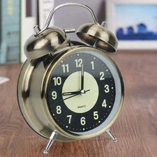 XXL Metall Retro Glockenwecker