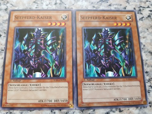 2 seepferd - yu-gi-oh!, ×