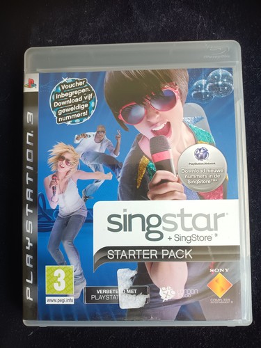 Singstar starter pack - starter,